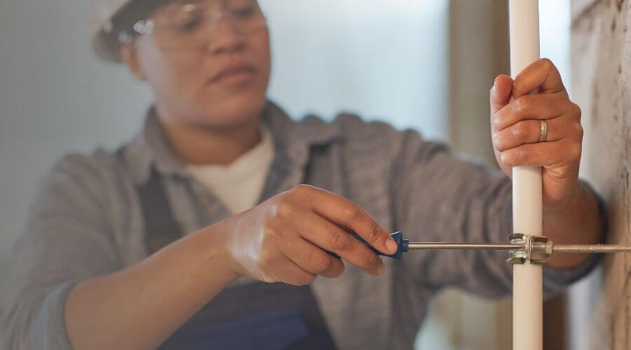 Professional annual plumbing maintenance services in Crandall, IN